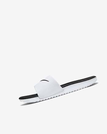 Nike Kawa Blancos Negros | MX 4572